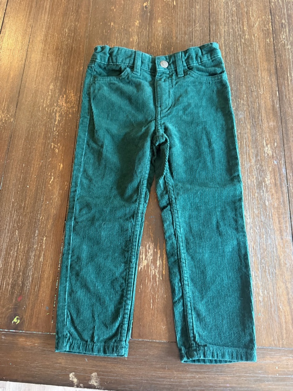 H&M Kids Corduroy Jeans in Teal